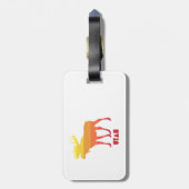 ユタムース ラゲッジタグ (裏面縦)