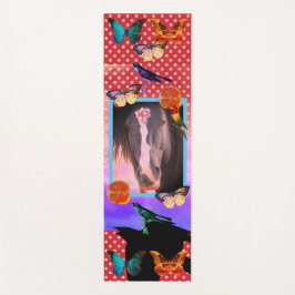 ユタヨガマットのオナキー野生馬 ヨガマット