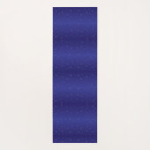 ユタヨガマットのオナキー野生馬 ヨガマット (裏面)