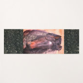 ユタヨガマットの野生の馬 ヨガマット (正面(横))