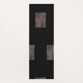 ユタヨガマットの野生馬 ヨガマット (裏面)