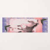 ユタヨガマットの野生馬 ヨガマット (正面(横))