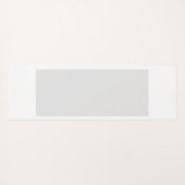 ユタヨガマットの野生馬 ヨガマット (裏面(横))