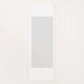 ユタヨガマットの野生馬 ヨガマット (裏面)