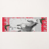 ユタヨガマットの野生馬 ヨガマット (裏面(横))