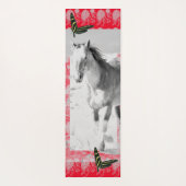 ユタヨガマットの野生馬 ヨガマット (裏面)