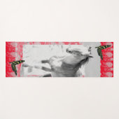 ユタヨガマットの野生馬 ヨガマット (正面(横))