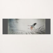 ユタヨガマットの野馬 ヨガマット (裏面(横))