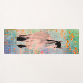 ユタヨガマットの野馬 ヨガマット (正面(横))