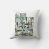 ユタリリー クッション (裏面)