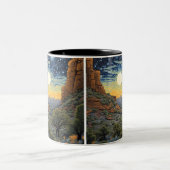 ユタルック ツートーンマグカップ (中央)