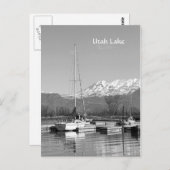 ユタレイク州パーク ポストカード (正面/裏面)