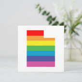 ユタレインボー 招待状 (スタンド正面)