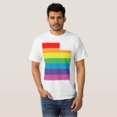 ユタレインボー Tシャツ (正面フル)