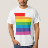 ユタレインボー Tシャツ (正面)
