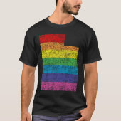 ユタレインボー Tシャツ (正面)