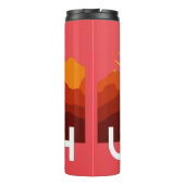 ユタレトロヴィンテージデザートサンセット  タンブラー (裏面)