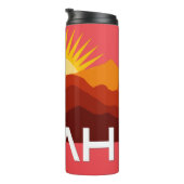 ユタレトロヴィンテージデザートサンセット  タンブラー (回転右)