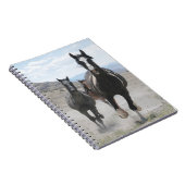 ユタワイルドウマランニングーズ ノートブック (右側)