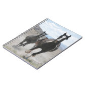 ユタワイルドウマランニングーズ ノートブック (左側)