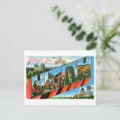 ユタヴィンテージの挨拶 ポストカード (スタンド正面)