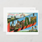 ユタヴィンテージの挨拶 ポストカード (正面/裏面)