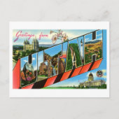 ユタヴィンテージの挨拶 ポストカード (正面)