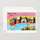 ユタヴィンテージの挨拶 ポストカード (正面/裏面)