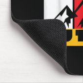 ユタヴィンテージロゴ – パークシティユタ州 – レトロスキー マウスパッド (コーナー)