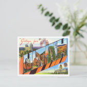 ユタヴィンテージ大文字葉書 ポストカード (スタンド正面)