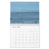 ユタ写真カレンダー カレンダー (1月 2027)