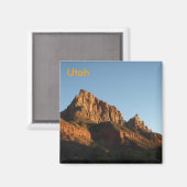 ユタ冷蔵庫用マグネット マグネット (正面/裏面)