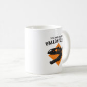 ユタ古生物学マグの友人 コーヒーマグカップ (正面右)