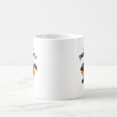 ユタ古生物学マグの友人 コーヒーマグカップ (中央)