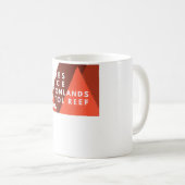 ユタ国立公園ユタの五大記念品NP コーヒーマグカップ (正面右)