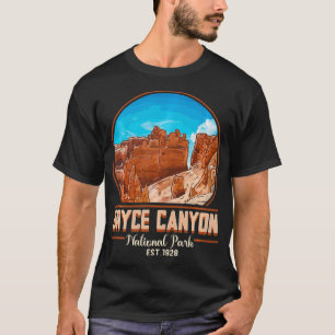 ユタ国立公園Tシャツブライス峡谷ナショナルPa Tシャツ