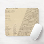 ユタ変位のステレオグラム マウスパッド (マウス)