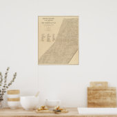 ユタ変位の立体図 ポスター (キッチン)