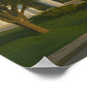 ユタ寺院絵を描の™ LDSアートポスター ポスター (角)