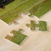 ユタ山の納屋。ジグソーパズル ジグソーパズル (側面)