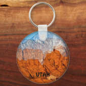 ユタ山脈 キーホルダー (正面)