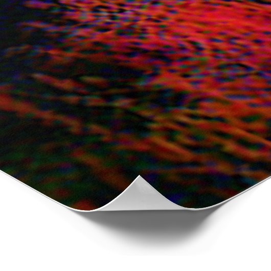 ユタ山脈 ポスター (角)