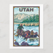 ユタ川 ポストカード (正面)
