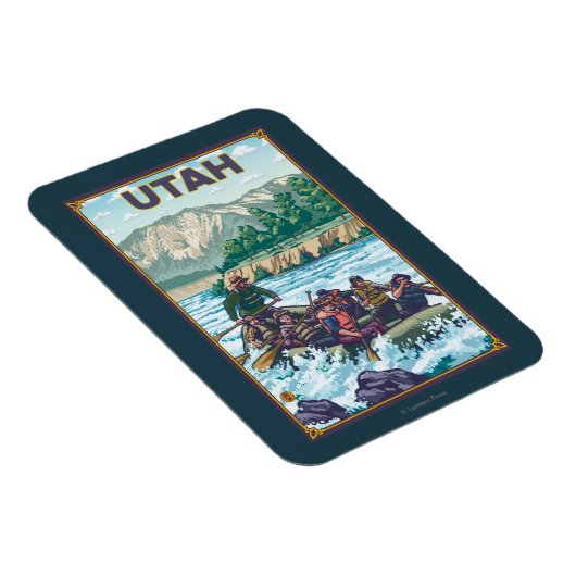 ユタ川 マグネット (右側)