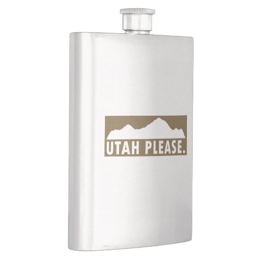 ユタ州お願い フラスク (右)