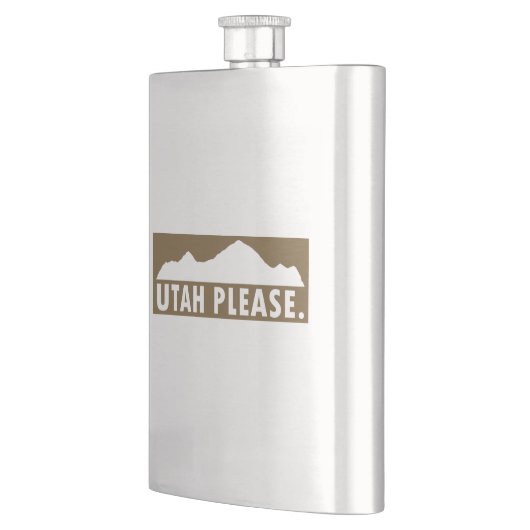 ユタ州お願い フラスク (左)