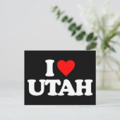 ユタ州が大好き ポストカード (スタンド正面)