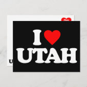 ユタ州が大好き ポストカード (正面/裏面)