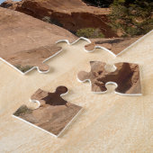 ユタ州のアーチーズ国立公園のPartition Arch III ジグソーパズル (側面)