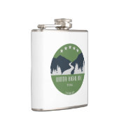 ユタ州のウインタ高地 フラスク (右)